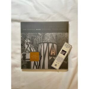 Signed Ed. One Hundred More Historic Tulsa Homes By John B Walton W/ Slipcover